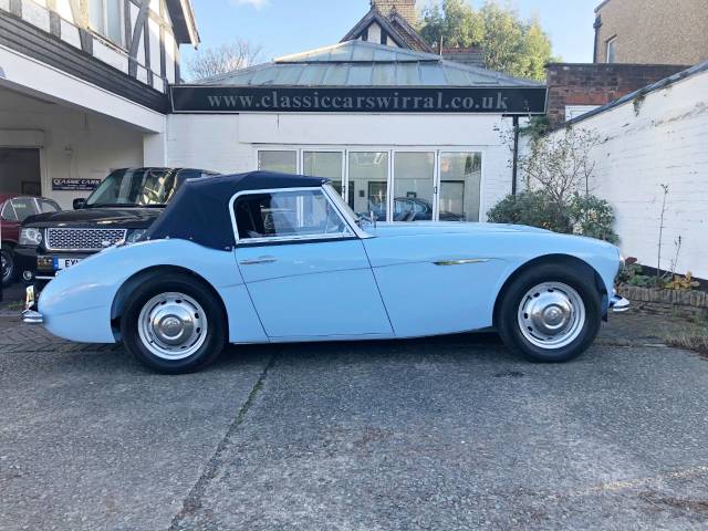 1958 Austin Healey 2.6 100/6