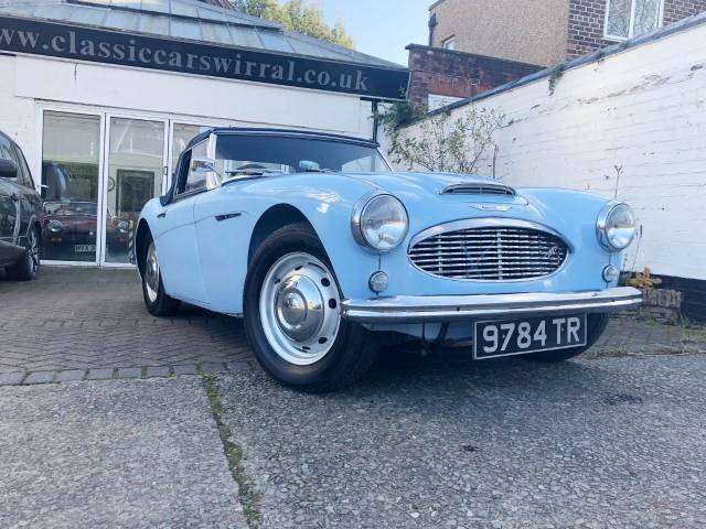 1958 Austin Healey 2.6 100/6