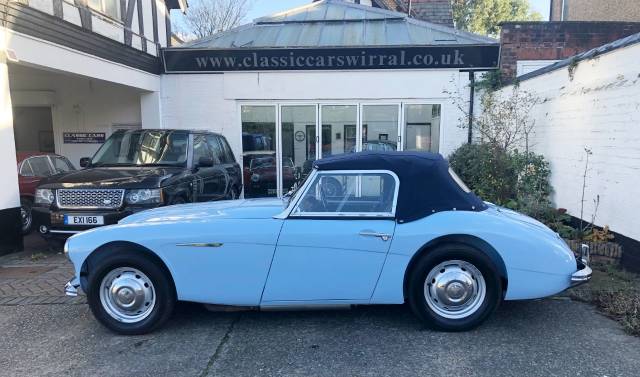 1958 Austin Healey 2.6 100/6