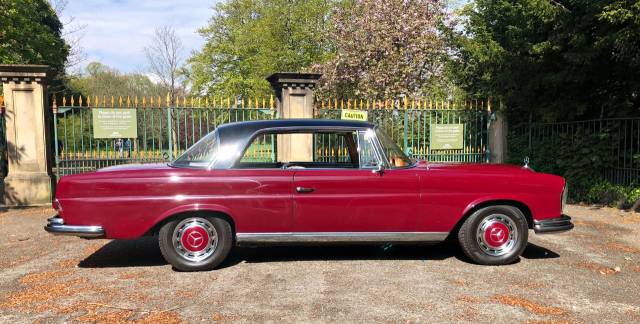 1964 Mercedes-Benz 220 2.2 220 SEB COUPE