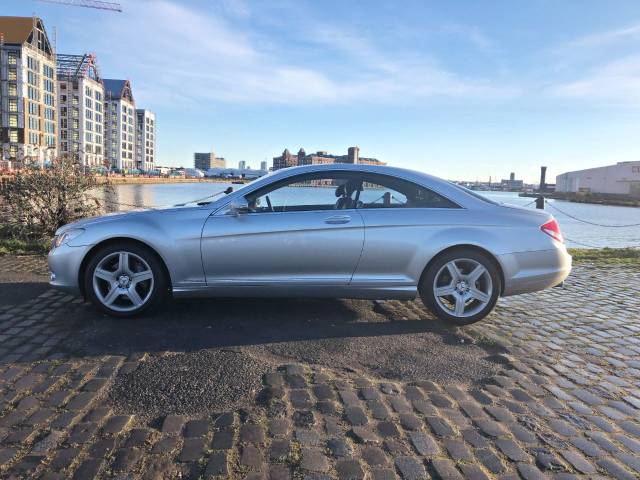 2009 Mercedes-Benz CL 5.5 CL 500 2dr Auto