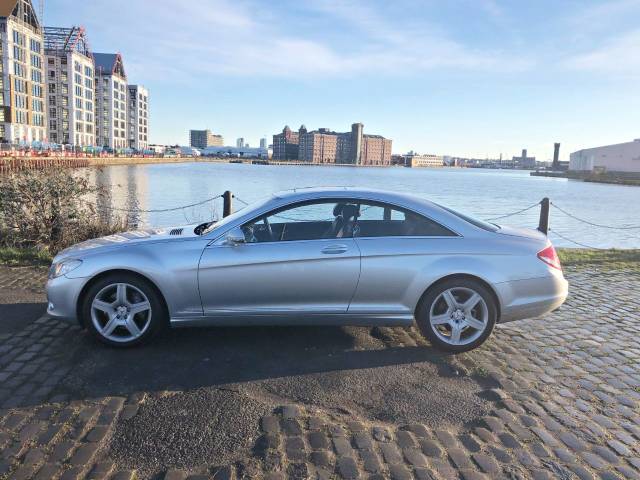 2009 Mercedes-Benz CL 5.5 CL 500 2dr Auto