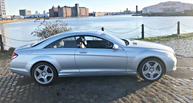 2009 Mercedes-Benz CL 5.5 CL 500 2dr Auto