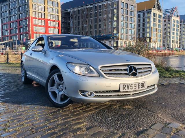 Mercedes-Benz CL 5.5 CL 500 2dr Auto Coupe Petrol Silver