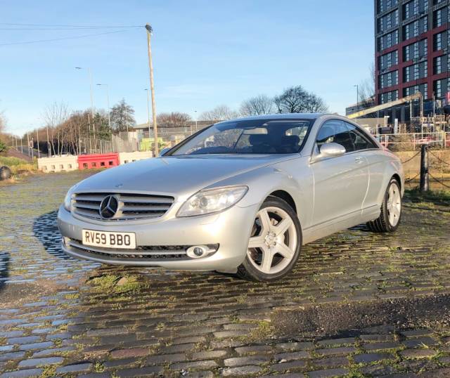 2009 Mercedes-Benz CL 5.5 CL 500 2dr Auto