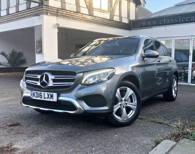 2016 Mercedes-Benz GLC 2.1 GLC 220d 4Matic Sport Premium 5dr 9G-Tronic