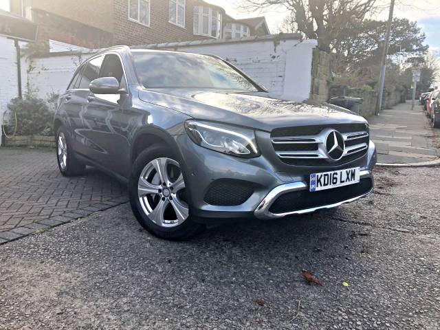 2016 Mercedes-Benz GLC 2.1 GLC 220d 4Matic Sport Premium 5dr 9G-Tronic