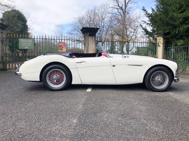 1962 Austin Healey 3.0 3000 MKll TRI CARB - 1962