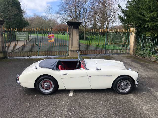 1962 Austin Healey 3.0 3000 MKll TRI CARB - 1962