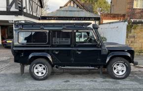 LAND ROVER DEFENDER 2007 (07) at Classic Cars of Wirral Ltd Birkenhead