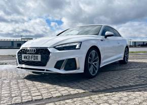 AUDI A5 2021 (21) at Classic Cars of Wirral Ltd Birkenhead