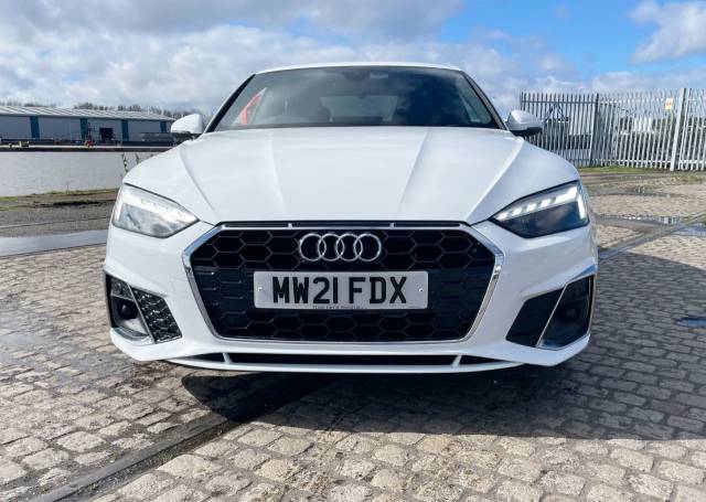 2021 Audi A5 2.0 35 TDI S Line 2dr S Tronic