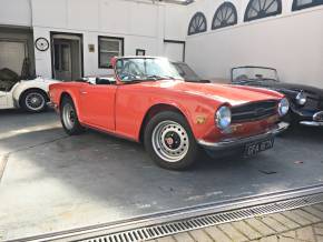 TRIUMPH TR6 1974 (A) at Classic Cars of Wirral Ltd Birkenhead