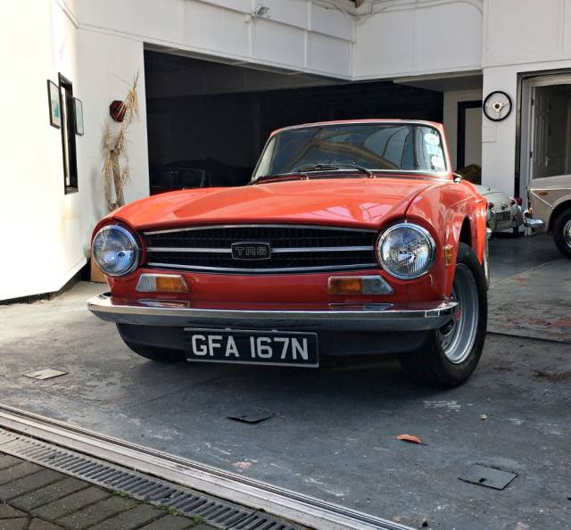 1974 Triumph TR6 2.5 TR6 UK CAR