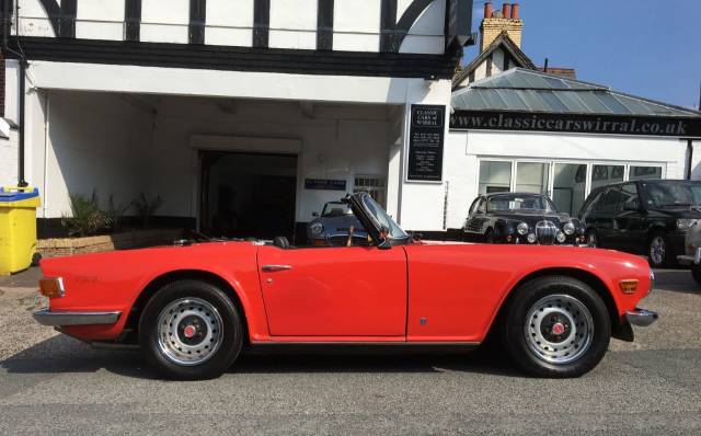 1974 Triumph TR6 2.5 TR6 UK CAR
