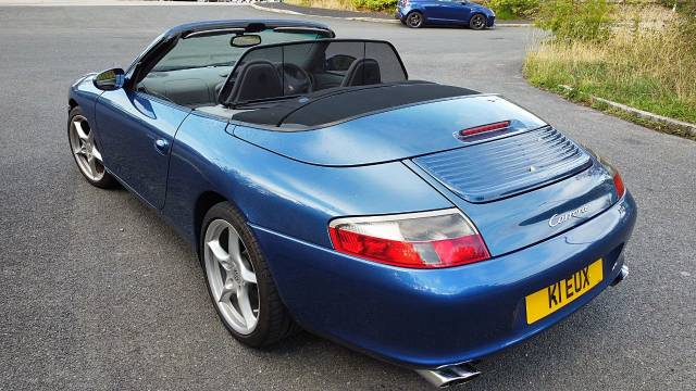 2004 Porsche 911 3.6 996 Carrera 2 Cabriolet 2dr