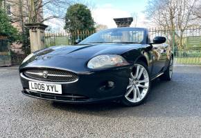 JAGUAR XK 2006 (06) at Classic Cars of Wirral Ltd Birkenhead