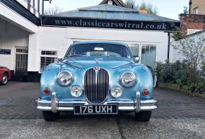 JAGUAR MK II 1961 (A) at Classic Cars of Wirral Ltd Birkenhead