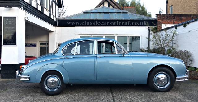 1961 Jaguar MK II 2.4/240