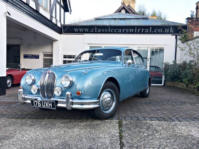 1961 Jaguar MK II 2.4/240