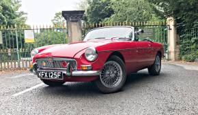 MG MGB 1967 (K) at Classic Cars of Wirral Ltd Birkenhead