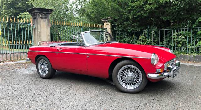 1967 MG MGB 1.8 B