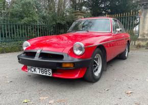 MG MGB 1978 (S) at Classic Cars of Wirral Ltd Birkenhead