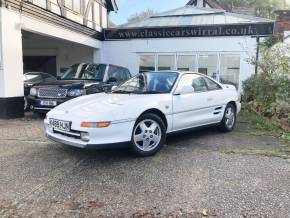 TOYOTA MR2 1993 (K ) at Classic Cars of Wirral Ltd Birkenhead