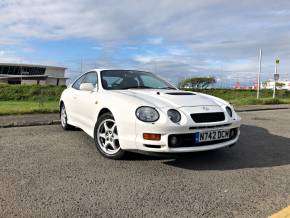 TOYOTA CELICA 1996 (N ) at Classic Cars of Wirral Ltd Birkenhead