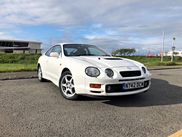 Toyota Celica 2.0 GT-Four 3dr Coupe Petrol White