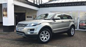 LAND ROVER RANGE ROVER EVOQUE 2013 (63) at Classic Cars of Wirral Ltd Birkenhead