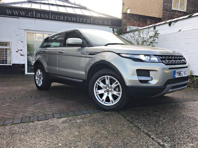 2013 Land Rover Range Rover Evoque 2.2 SD4 Pure 5dr
