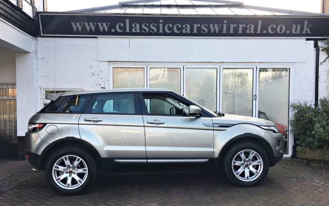 2013 Land Rover Range Rover Evoque 2.2 SD4 Pure 5dr