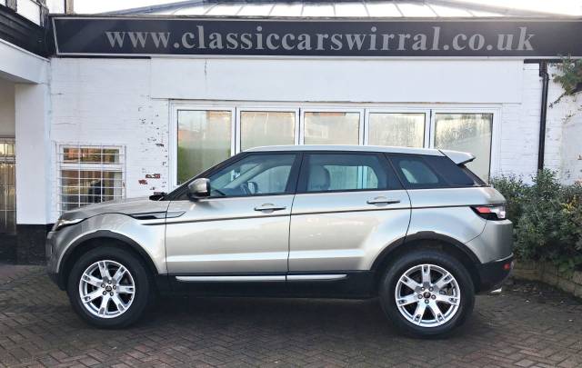 2013 Land Rover Range Rover Evoque 2.2 SD4 Pure 5dr
