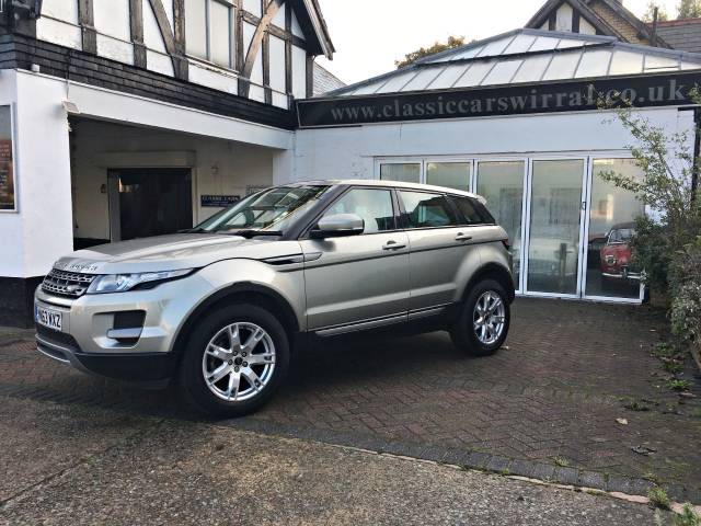 2013 Land Rover Range Rover Evoque 2.2 SD4 Pure 5dr