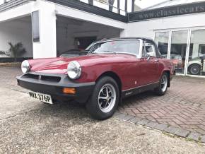 MG MIDGET 1976 (P) at Classic Cars of Wirral Ltd Birkenhead