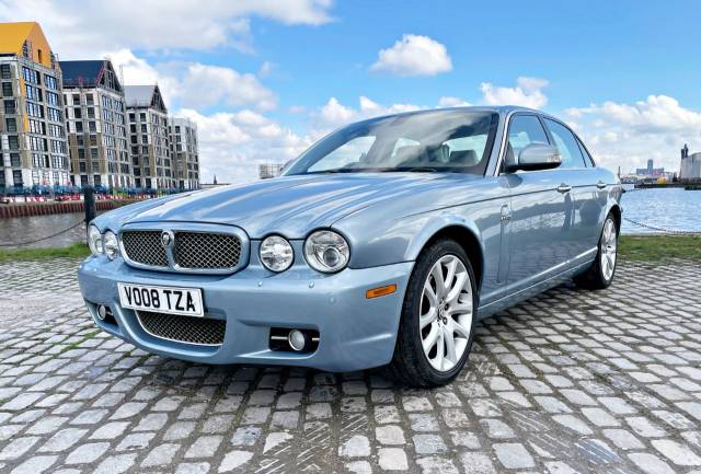 2008 Jaguar XJ Series XJ 2.7 TDVi Sovereign 4dr Auto