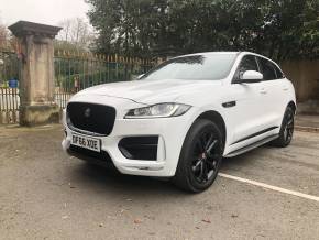 JAGUAR F-PACE 2017 (66) at Classic Cars of Wirral Ltd Birkenhead