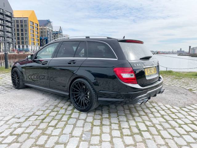 2012 Mercedes-Benz C Class 6.2 C63 5dr Auto 457 bhp ## AWESOME