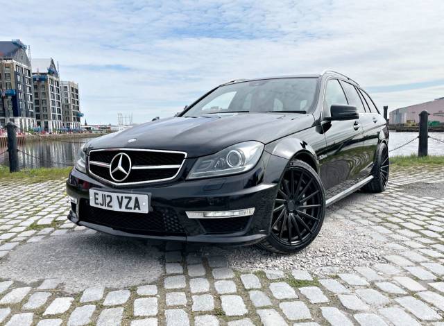 2012 Mercedes-Benz C Class 6.2 C63 5dr Auto 457 bhp ## AWESOME