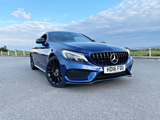 2016 Mercedes-Benz C Class 2.1 C220d AMG Line 2dr Auto