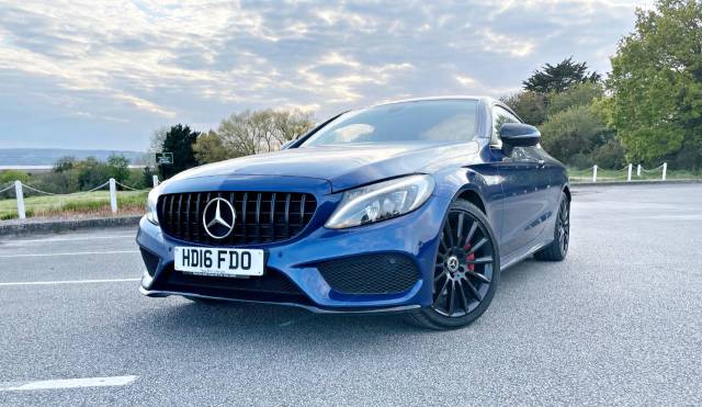 2016 Mercedes-Benz C Class 2.1 C220d AMG Line 2dr Auto