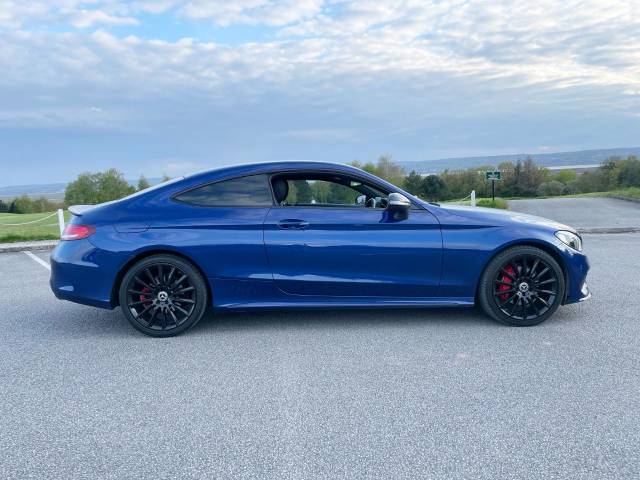 2016 Mercedes-Benz C Class 2.1 C220d AMG Line 2dr Auto