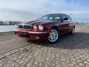 JAGUAR XJ SERIES 2003 (53) at Classic Cars of Wirral Ltd Birkenhead