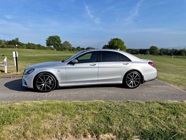 2018 Mercedes-Benz S Class 2.9 S350d L AMG Line Executive/Prem Plus 4dr 9G-Tronic