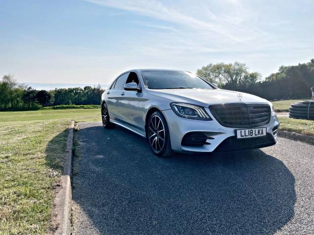 2018 Mercedes-Benz S Class 2.9 S350d L AMG Line Executive/Prem Plus 4dr 9G-Tronic