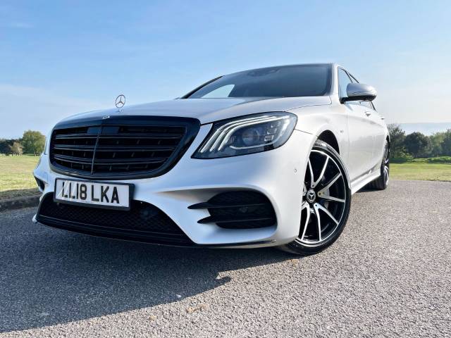 2018 Mercedes-Benz S Class 2.9 S350d L AMG Line Executive/Prem Plus 4dr 9G-Tronic