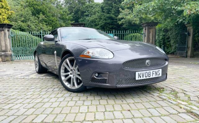 2008 Jaguar Xkr 4.2 Supercharged V8 2dr Auto