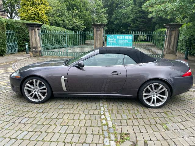 2008 Jaguar Xkr 4.2 Supercharged V8 2dr Auto