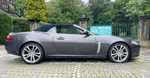 2008 Jaguar Xkr 4.2 Supercharged V8 2dr Auto